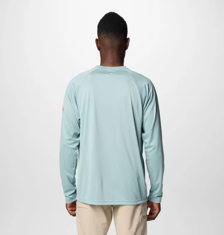 CAMISETA MASCULINO COLUMBIA TERMINAL TACKLE HEATHER – foto 2